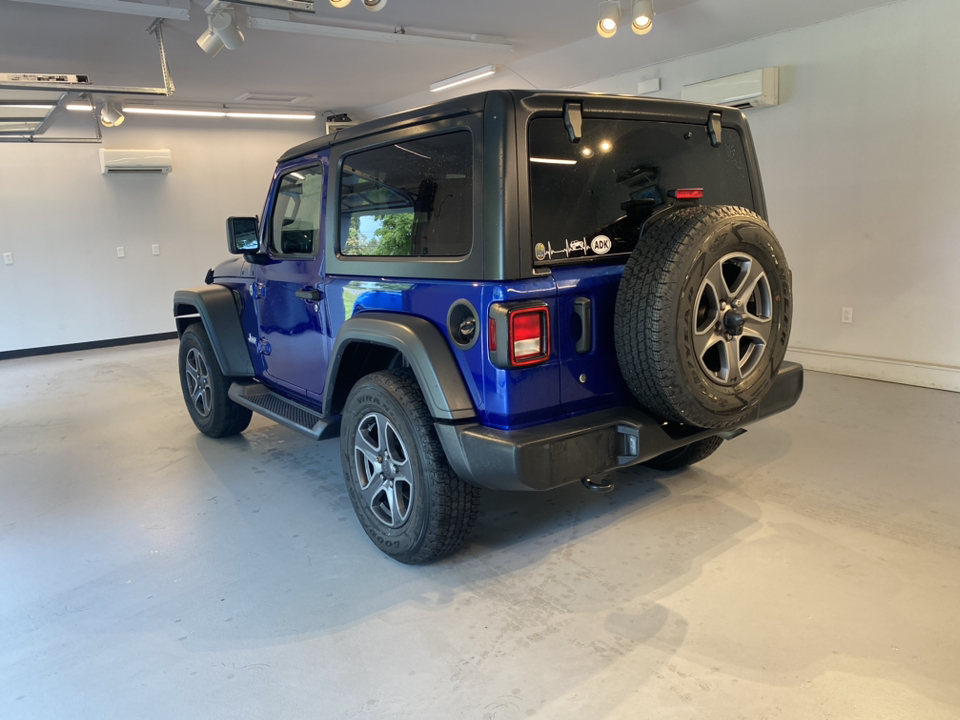 2018 Jeep Wrangler Sport S 6