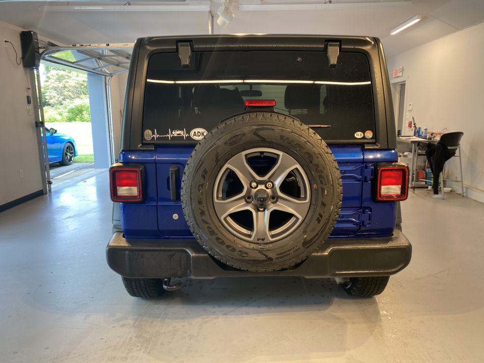 2018 Jeep Wrangler Sport S 7