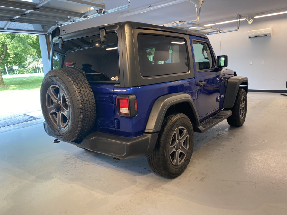 2018 Jeep Wrangler Sport S 8