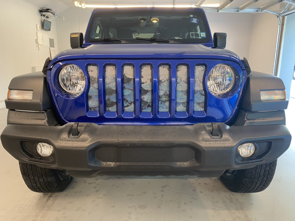 2018 Jeep Wrangler Sport S 9