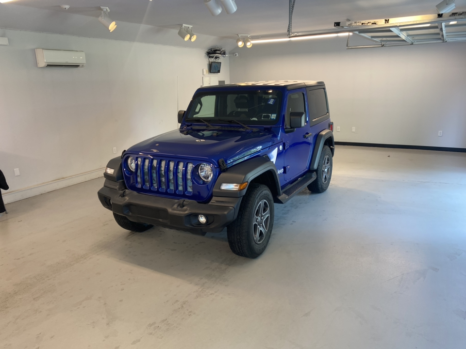 2018 Jeep Wrangler Sport S 12