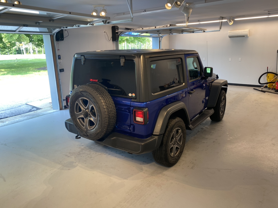 2018 Jeep Wrangler Sport S 13