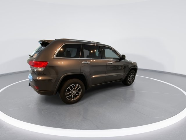 2018 Jeep Grand Cherokee Limited 8