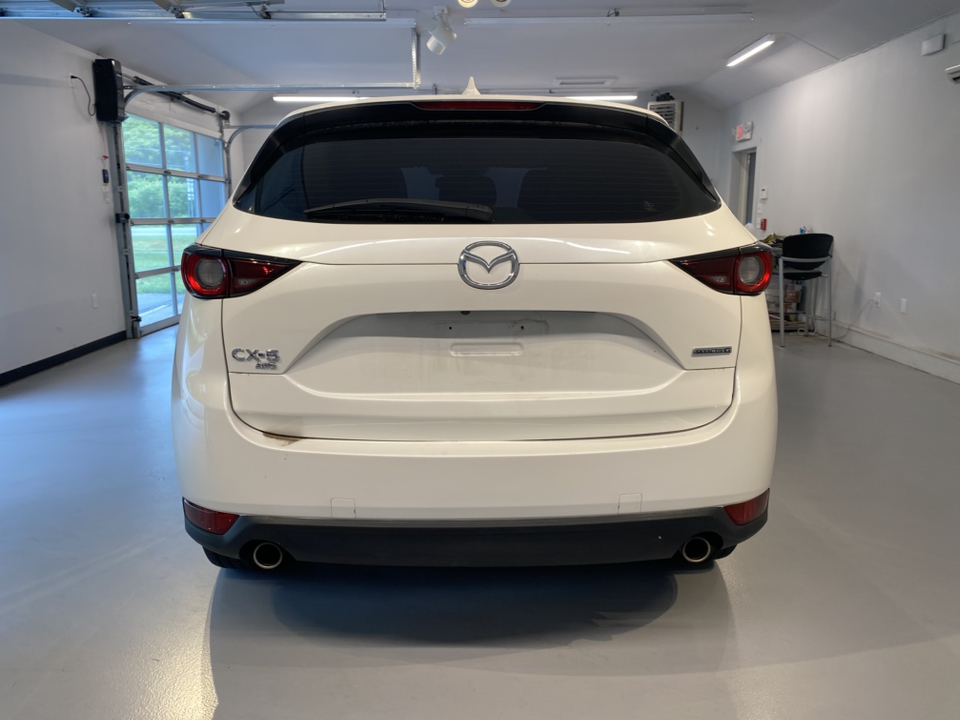 2021 Mazda CX-5 Sport 7