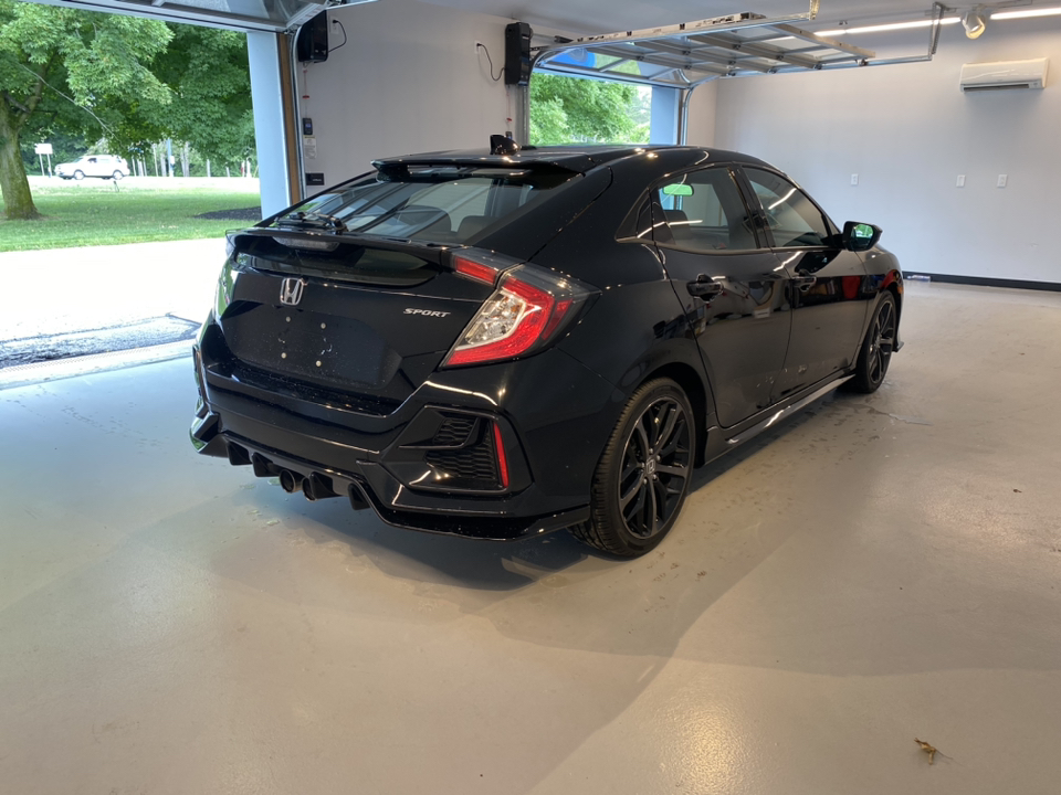 2021 Honda Civic Sport 8
