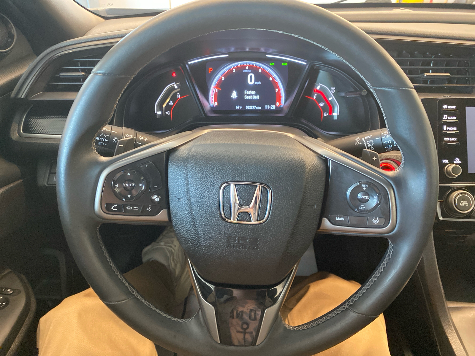 2021 Honda Civic Sport 25
