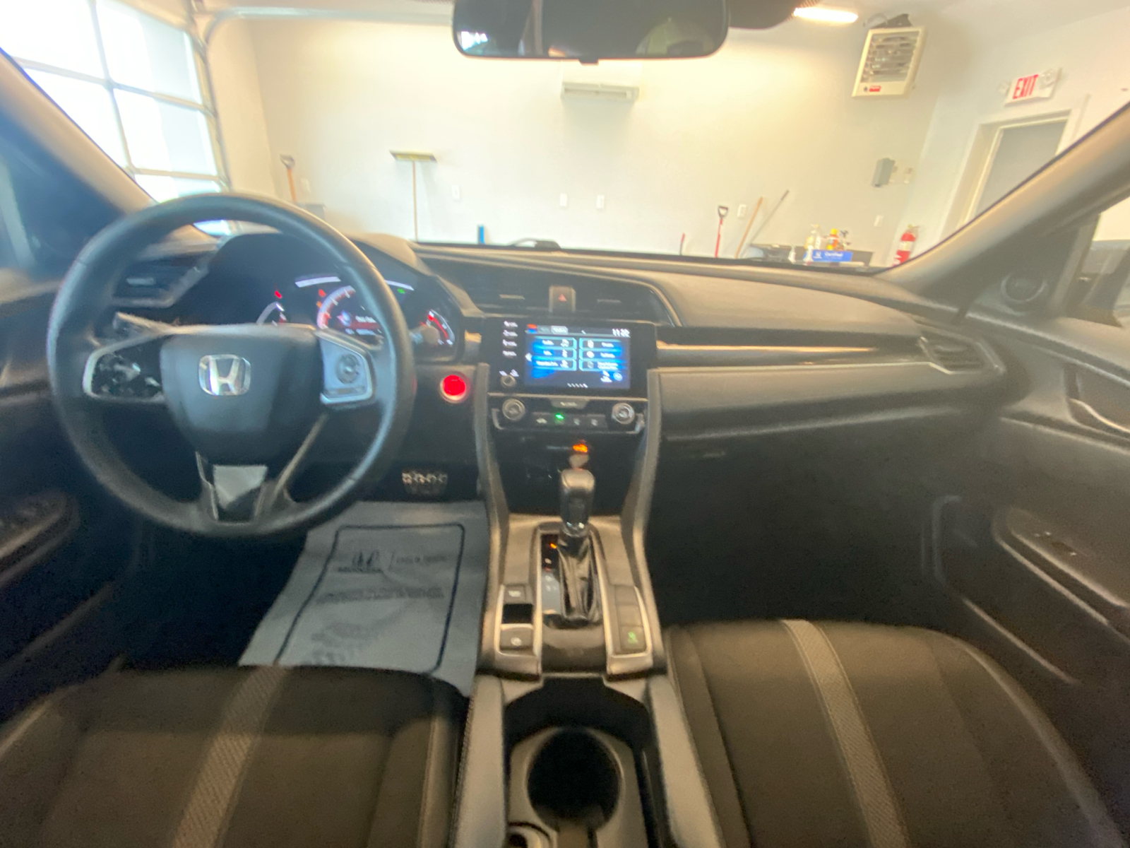 2021 Honda Civic Sport 34