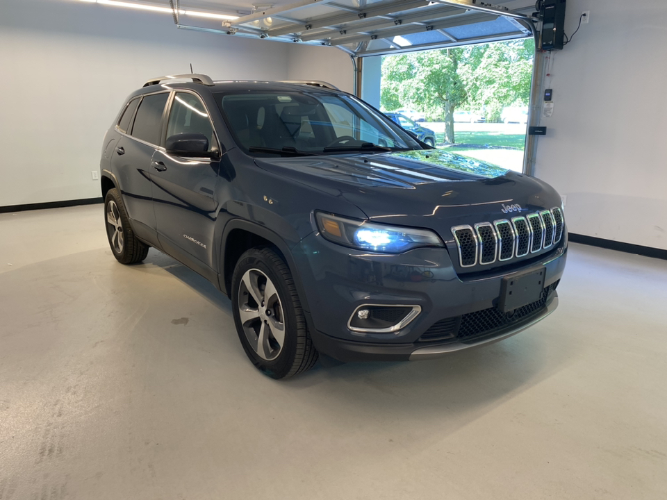 2019 Jeep Cherokee Limited 2