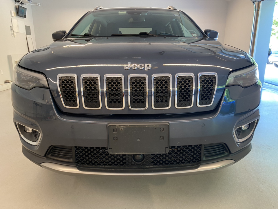 2019 Jeep Cherokee Limited 9