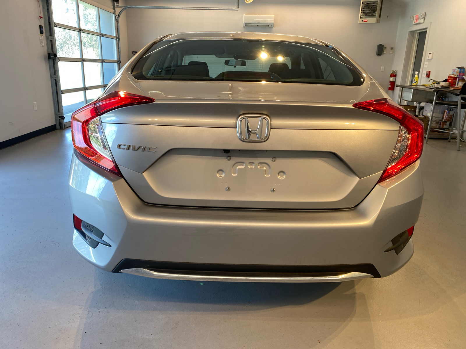 2021 Honda Civic LX 7