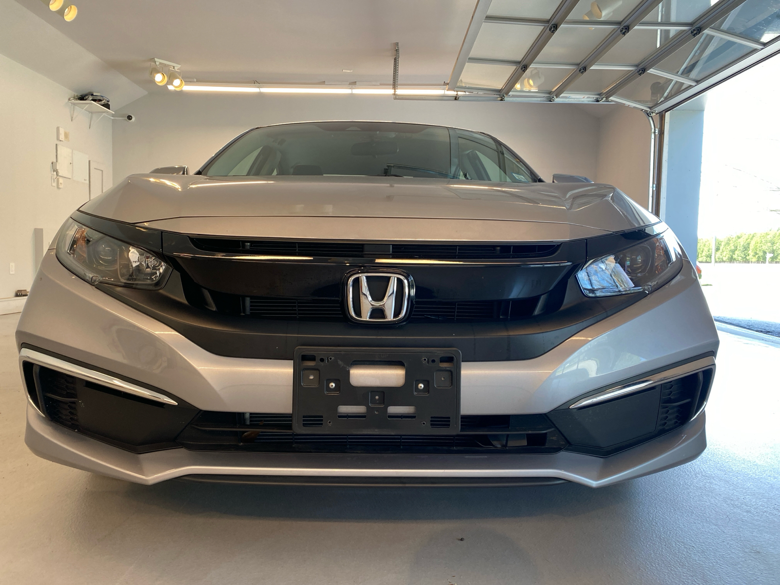 2021 Honda Civic LX 9