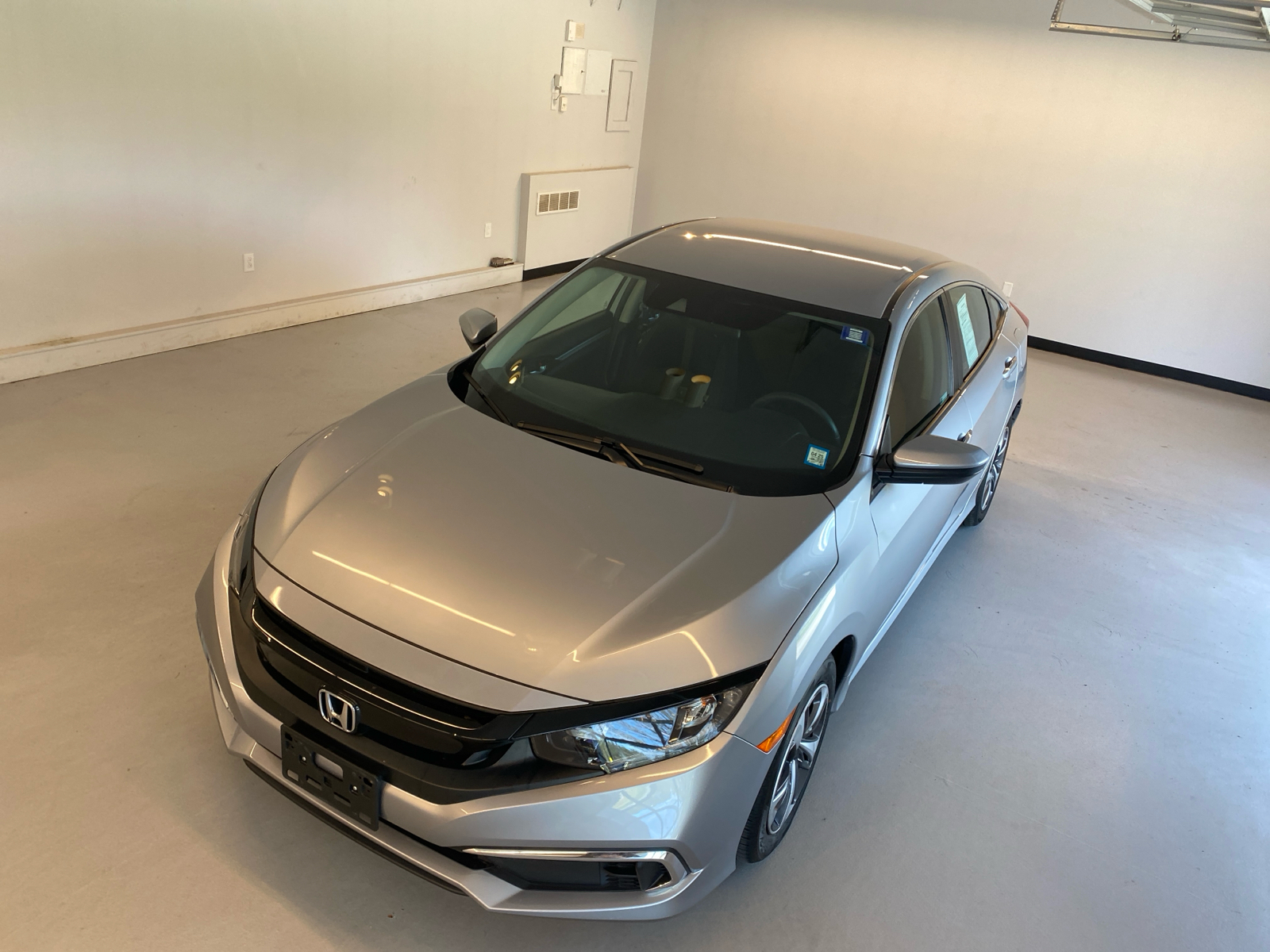 2021 Honda Civic LX 12