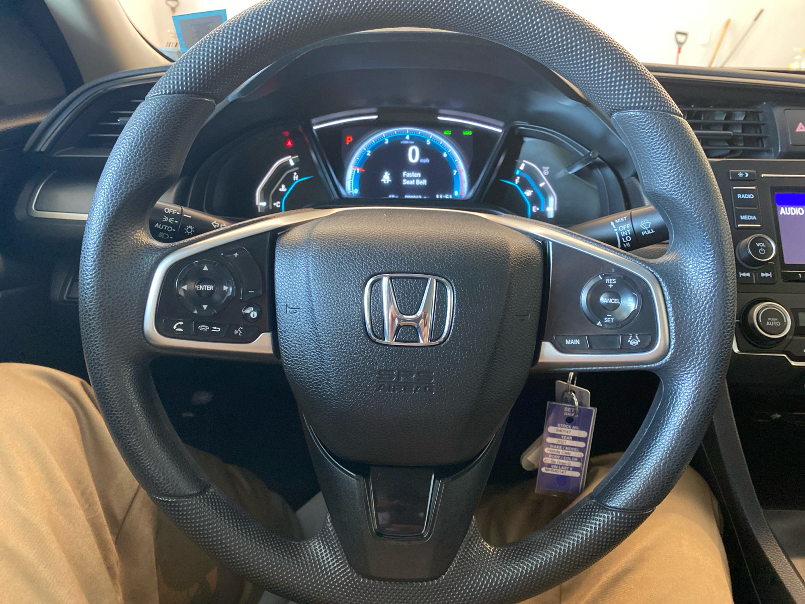 2021 Honda Civic LX 25
