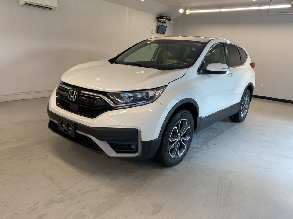 2021 Honda CR-V EX-L 4