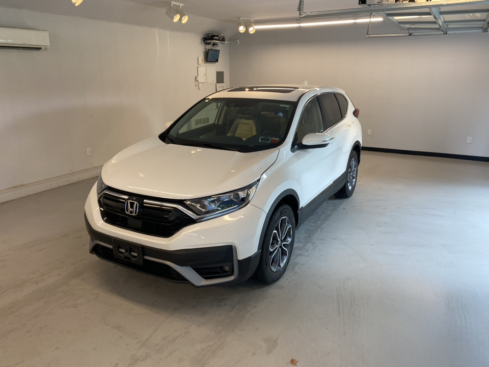 2021 Honda CR-V EX-L 12