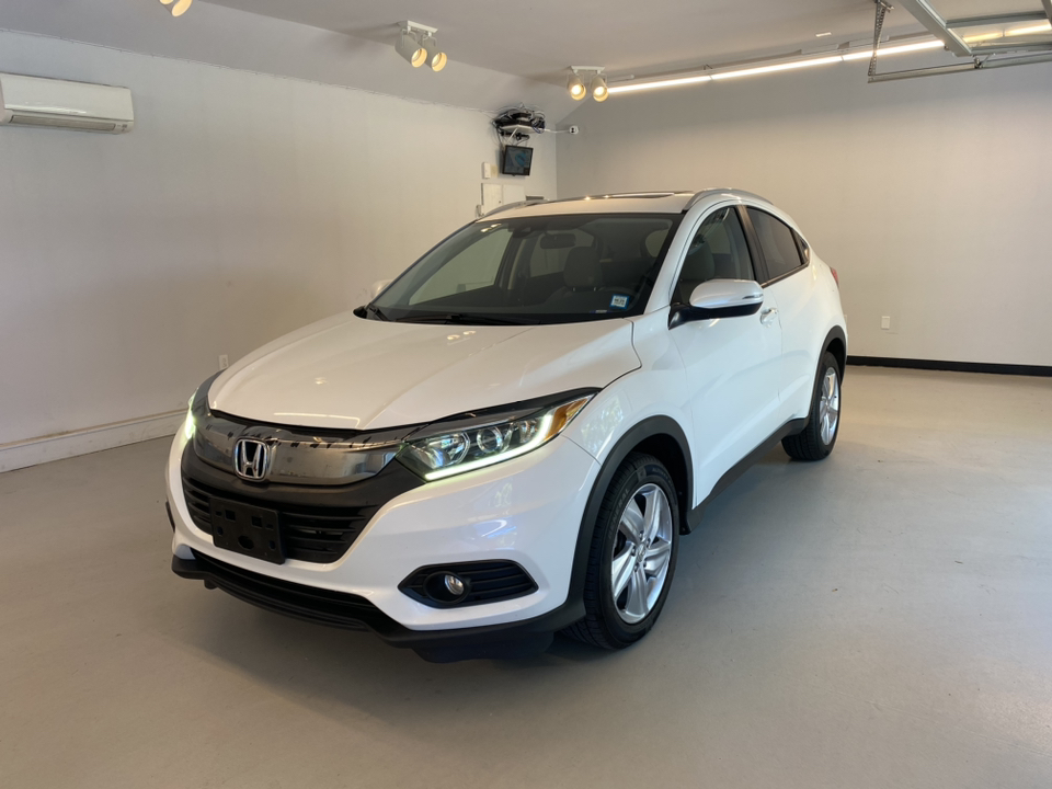 2019 Honda HR-V EX 4