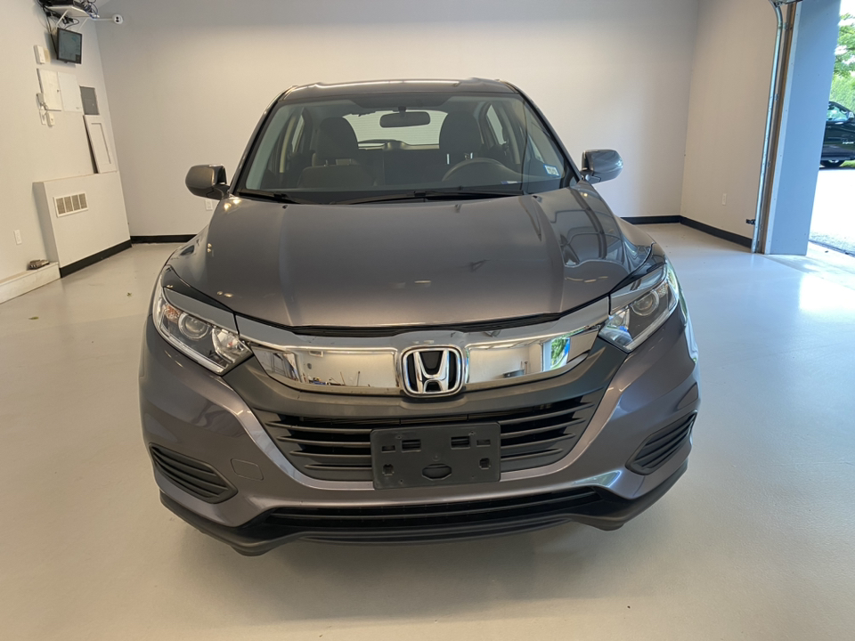 2021 Honda HR-V LX 3
