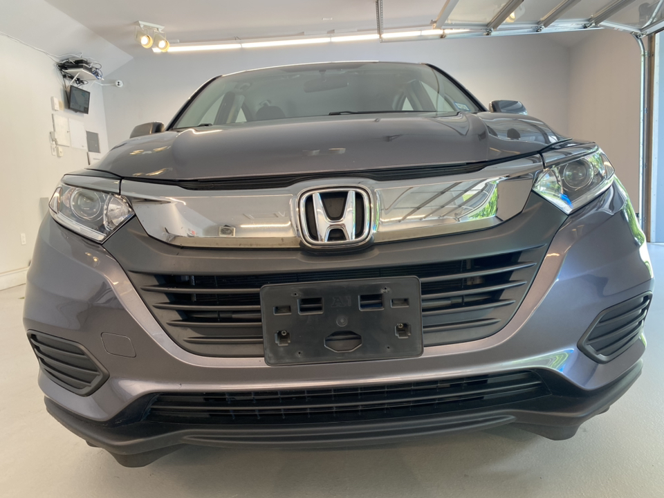 2021 Honda HR-V LX 9