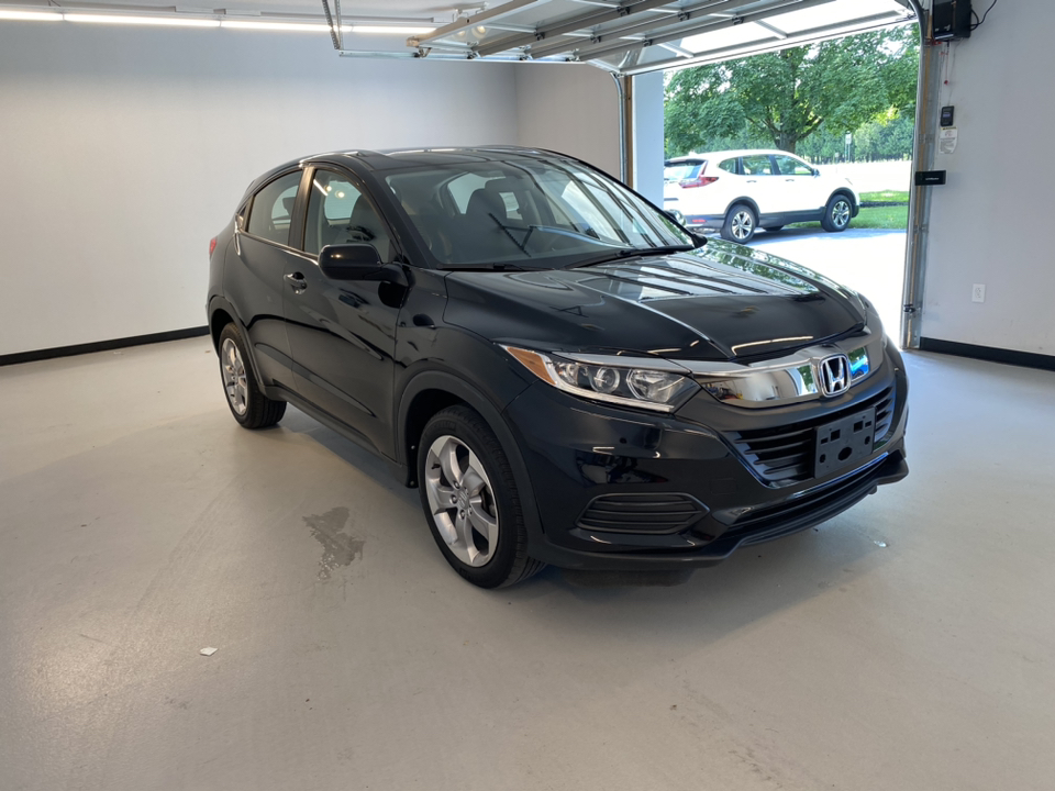 2021 Honda HR-V LX 2