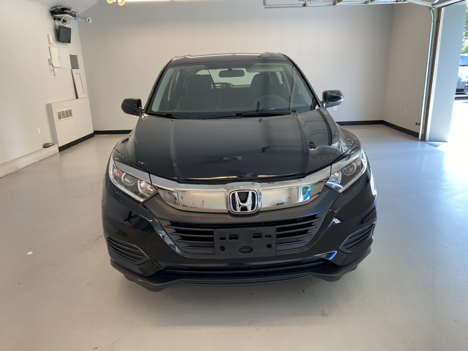 2021 Honda HR-V LX 3