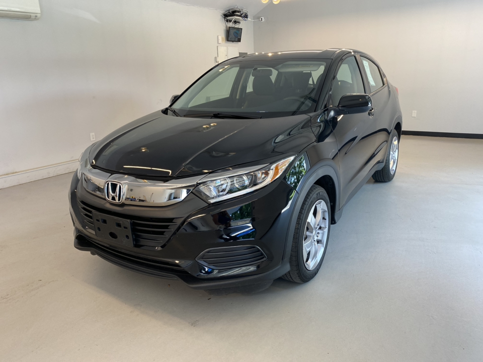 2021 Honda HR-V LX 4