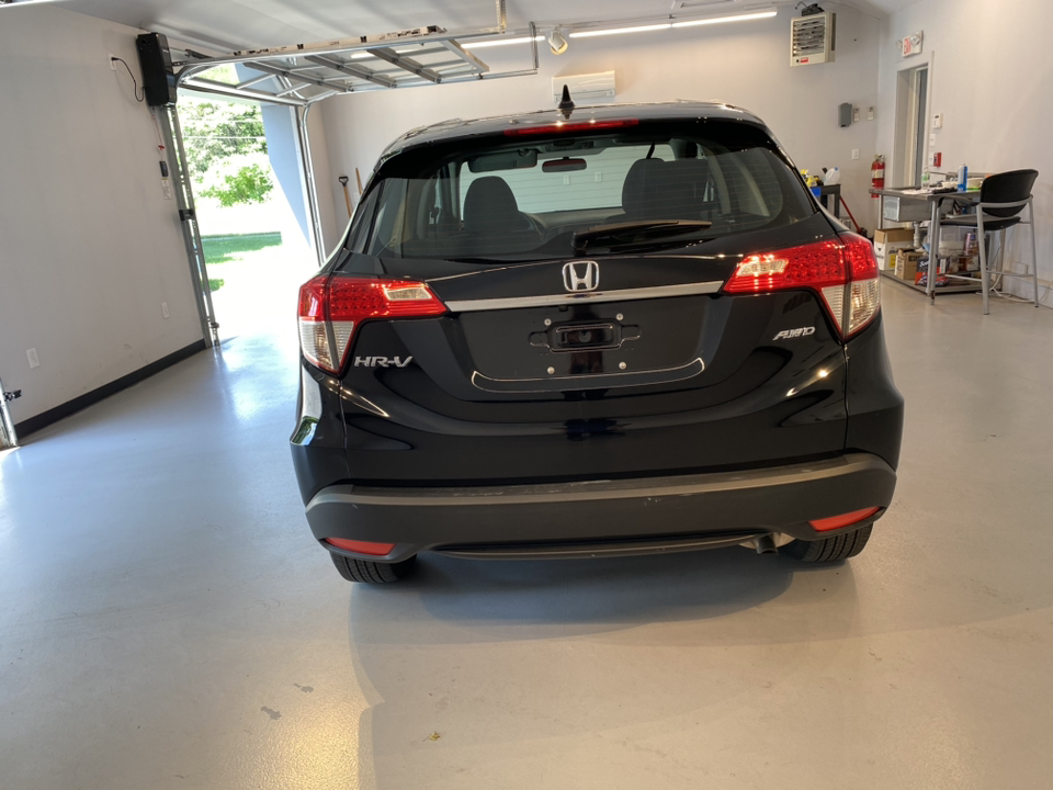 2021 Honda HR-V LX 7