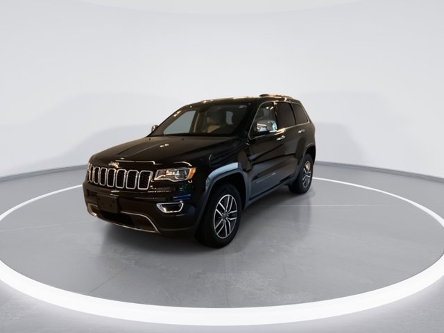 2021 Jeep Grand Cherokee Limited 3