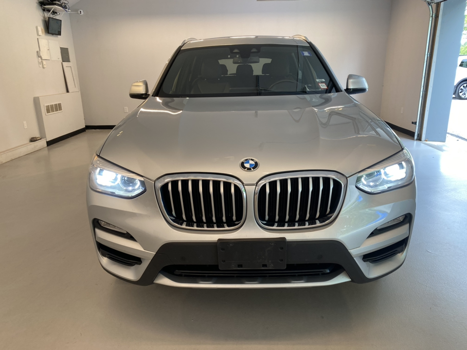 2018 BMW X3 xDrive30i 3