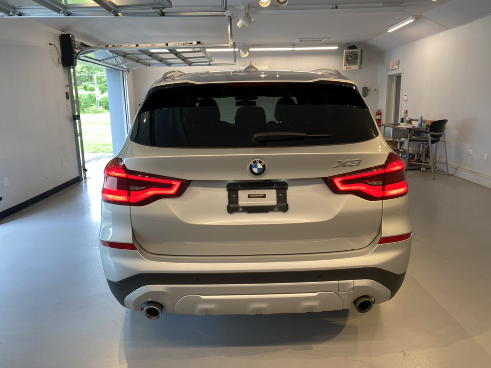 2018 BMW X3 xDrive30i 7