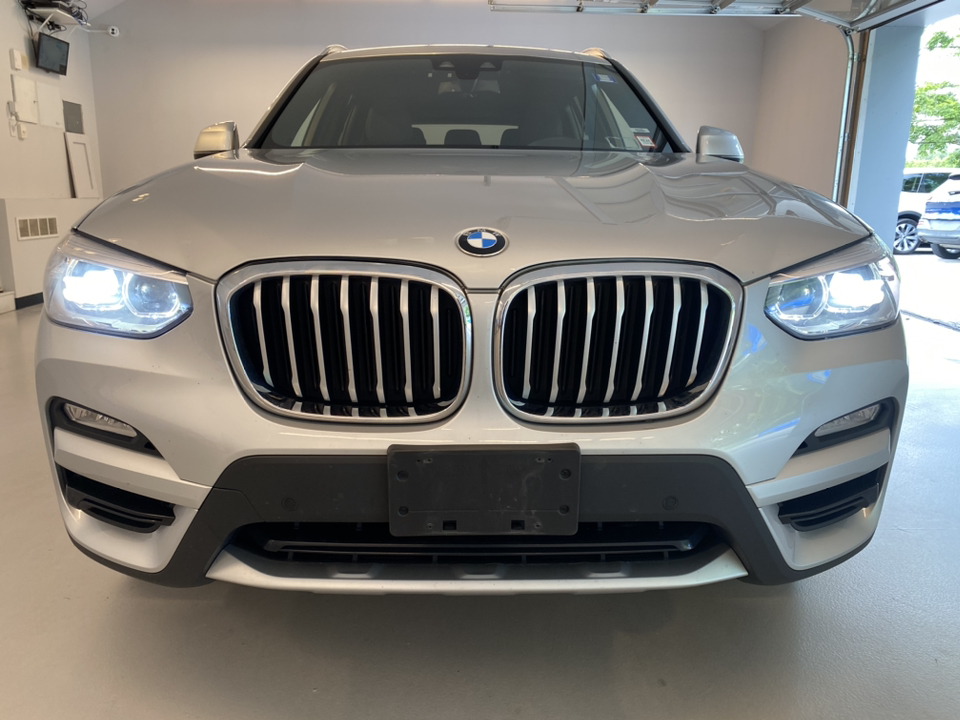 2018 BMW X3 xDrive30i 9