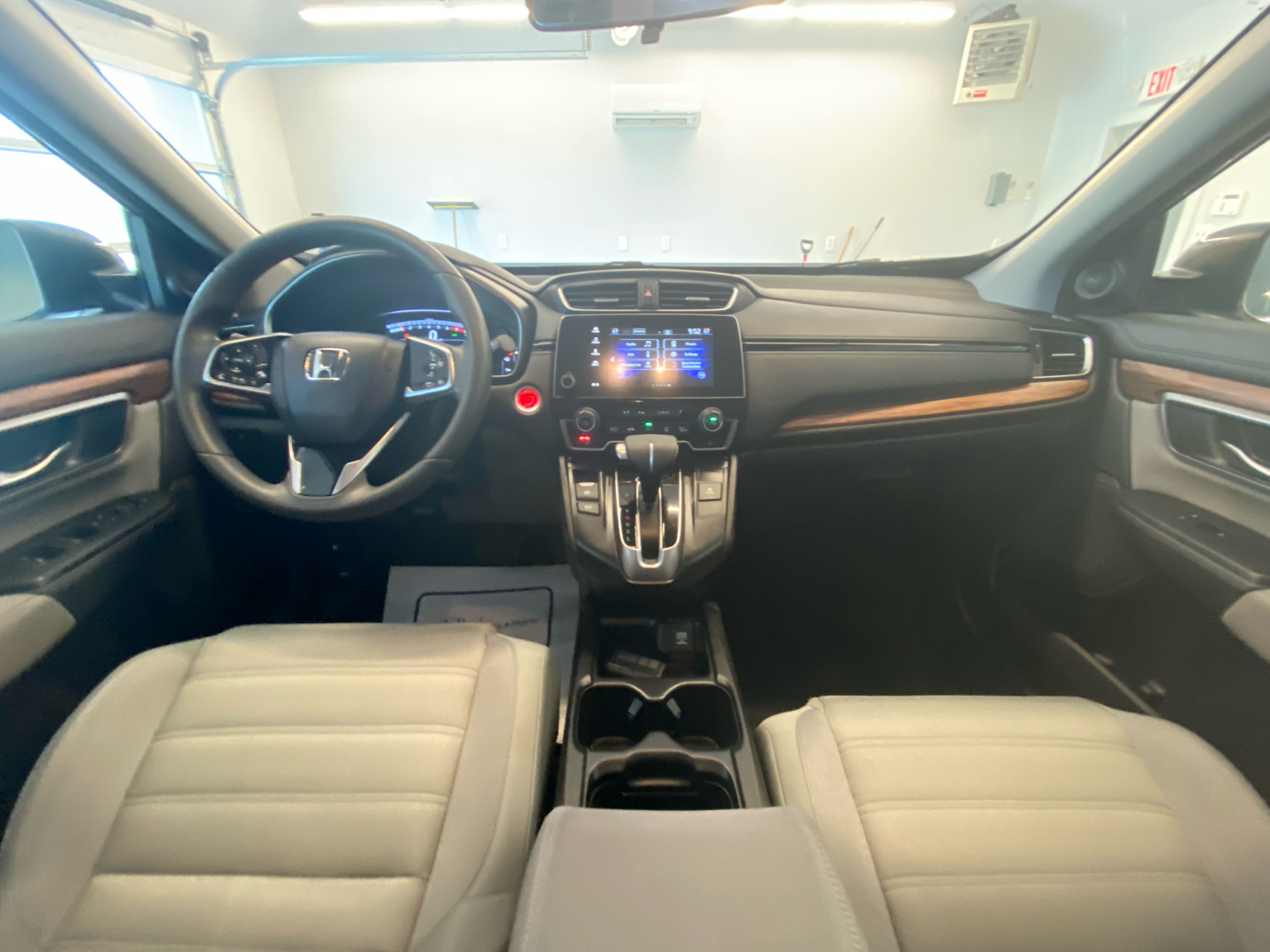 2018 Honda CR-V EX 34