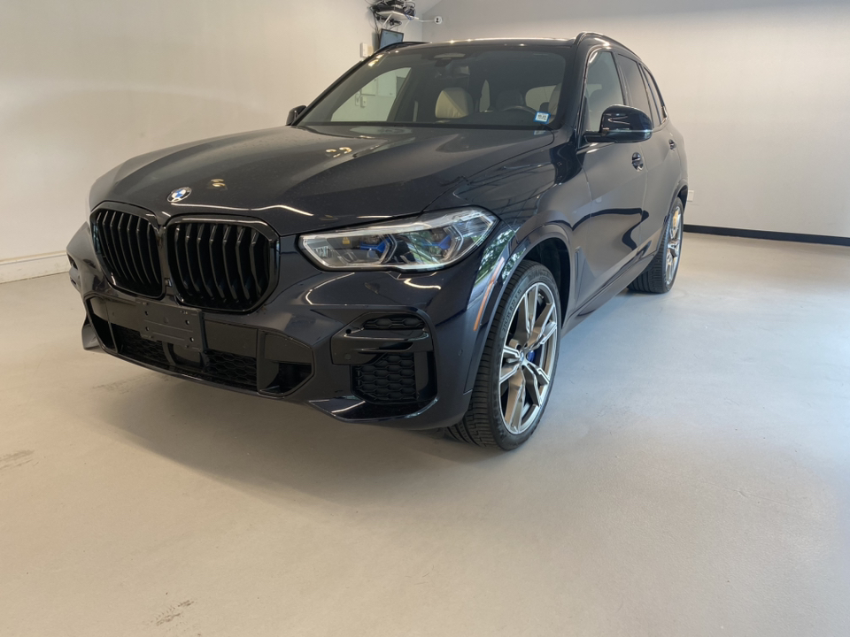 2022 BMW X5 M50i 4