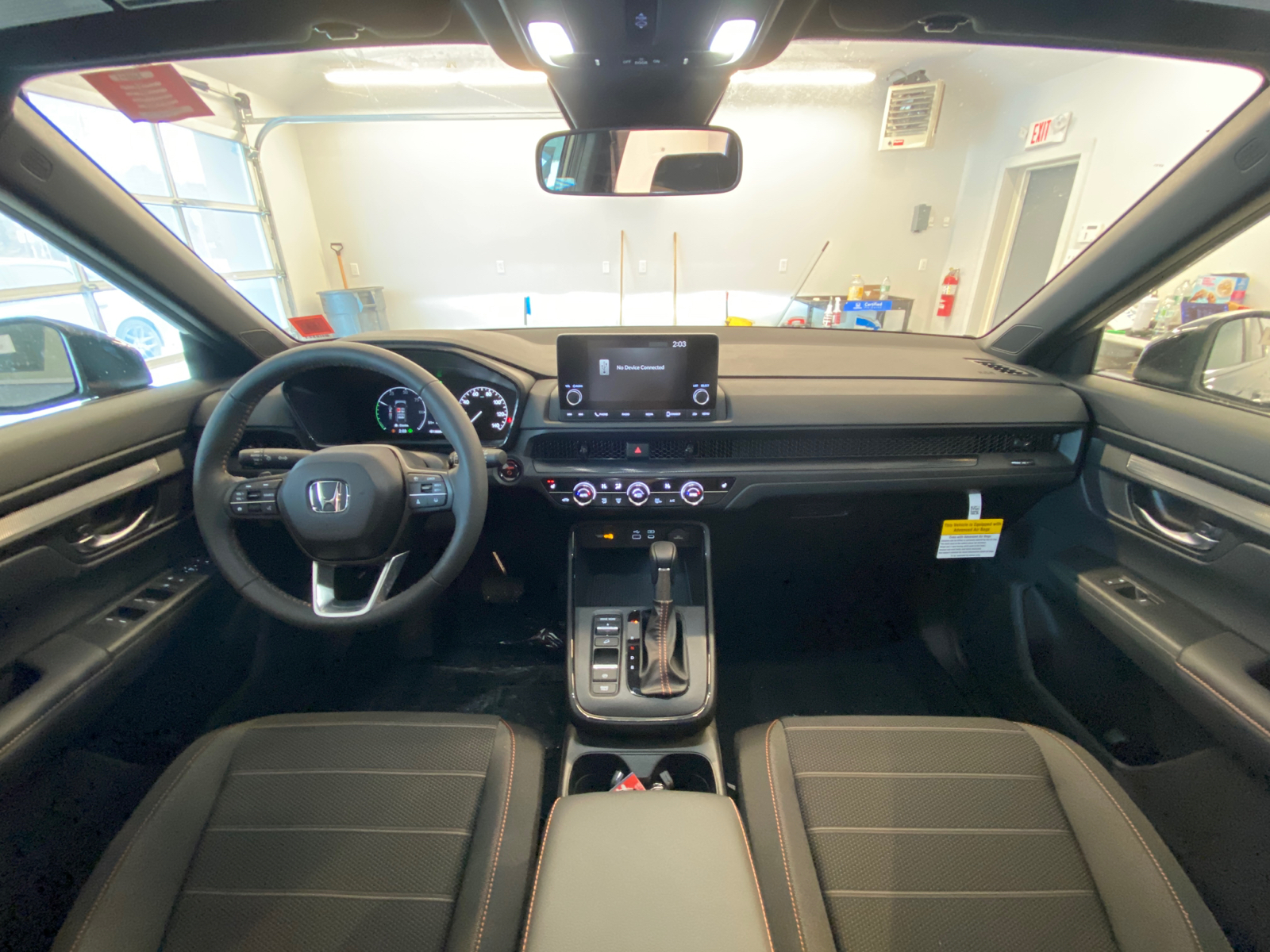 2024 Honda CR-V Hybrid Sport 34