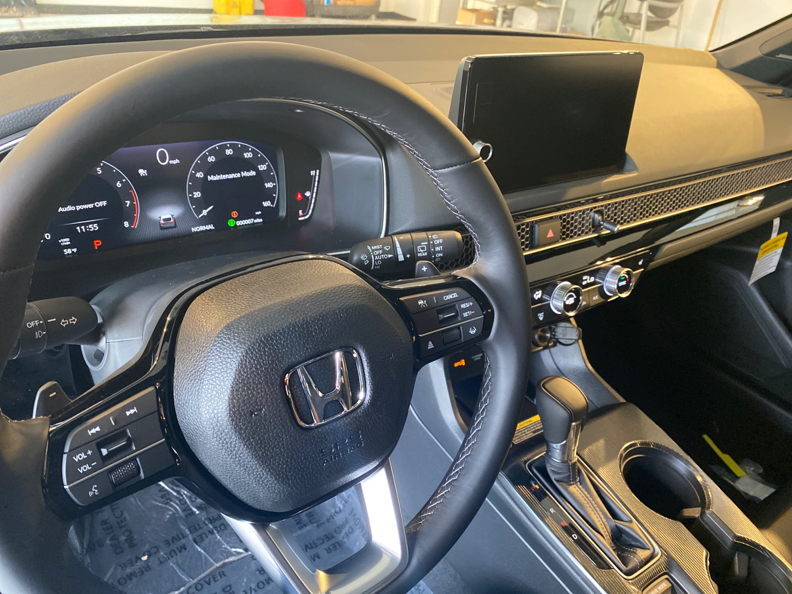 2024 Honda Civic Hatchback Sport Touring 18