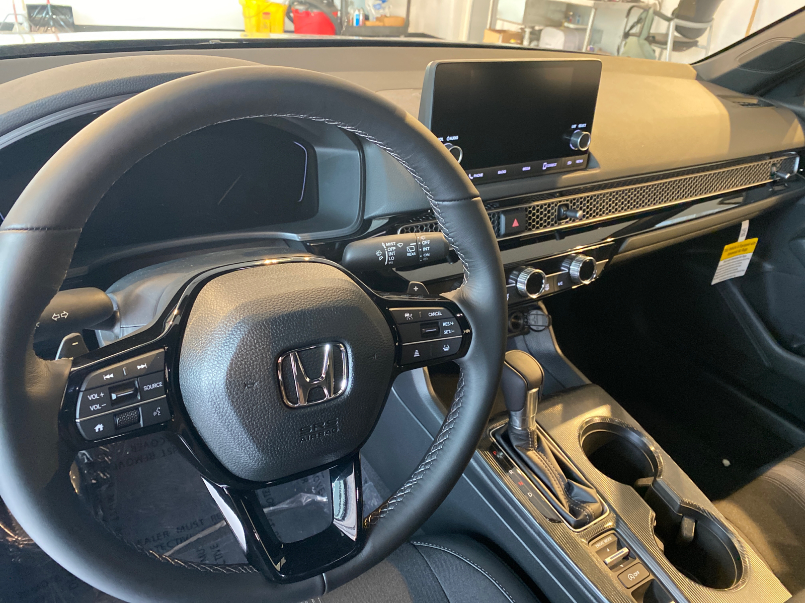 2024 Honda Civic Hatchback Sport 10