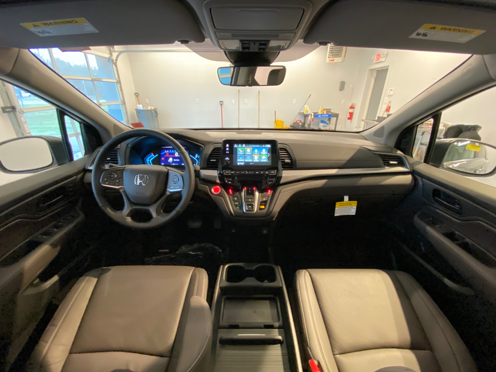 2024 Honda Odyssey EX-L 26