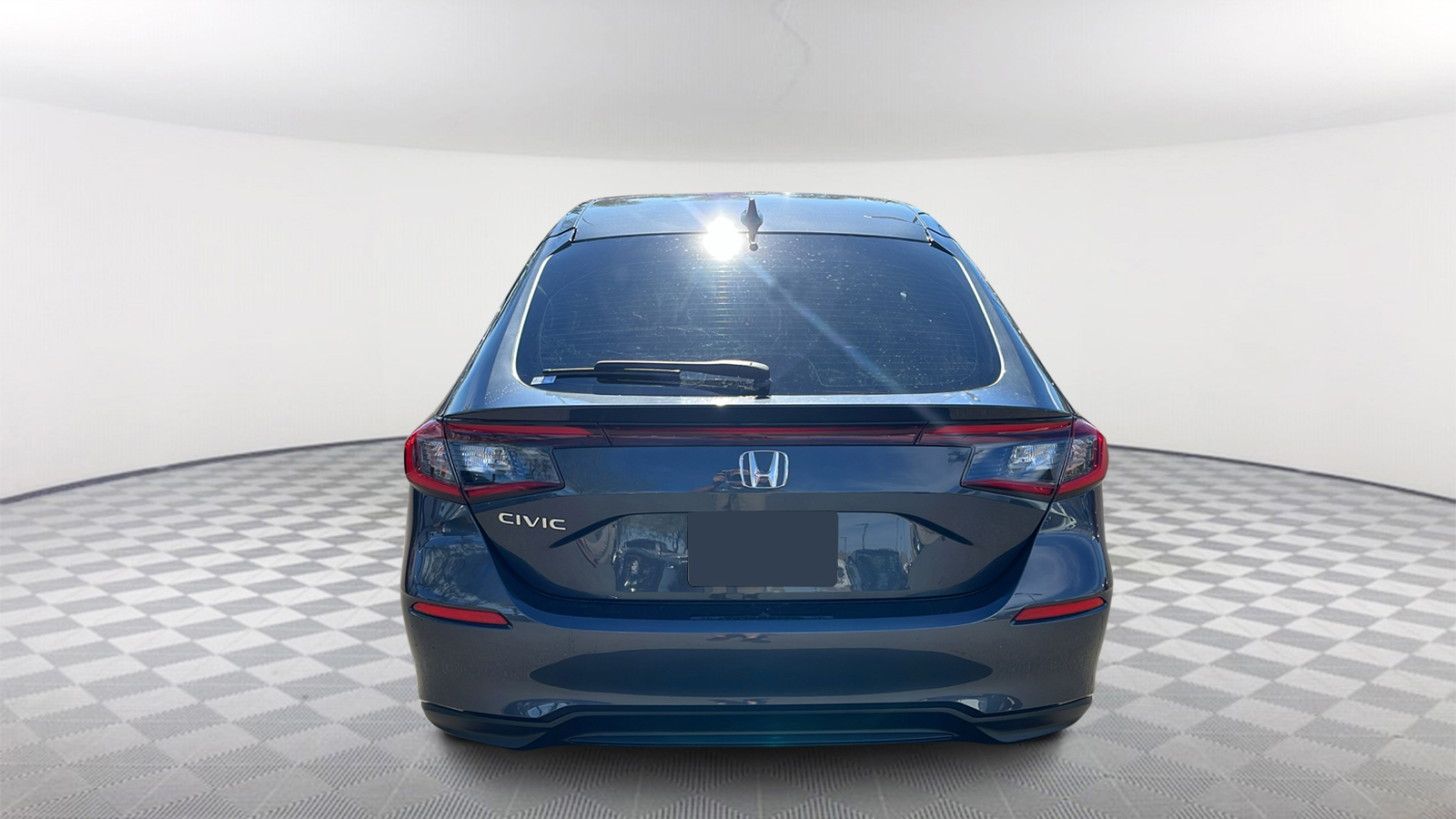 2024 Honda Civic Hatchback LX 6