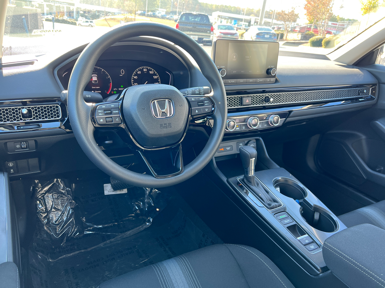 2024 Honda Civic Hatchback LX 12