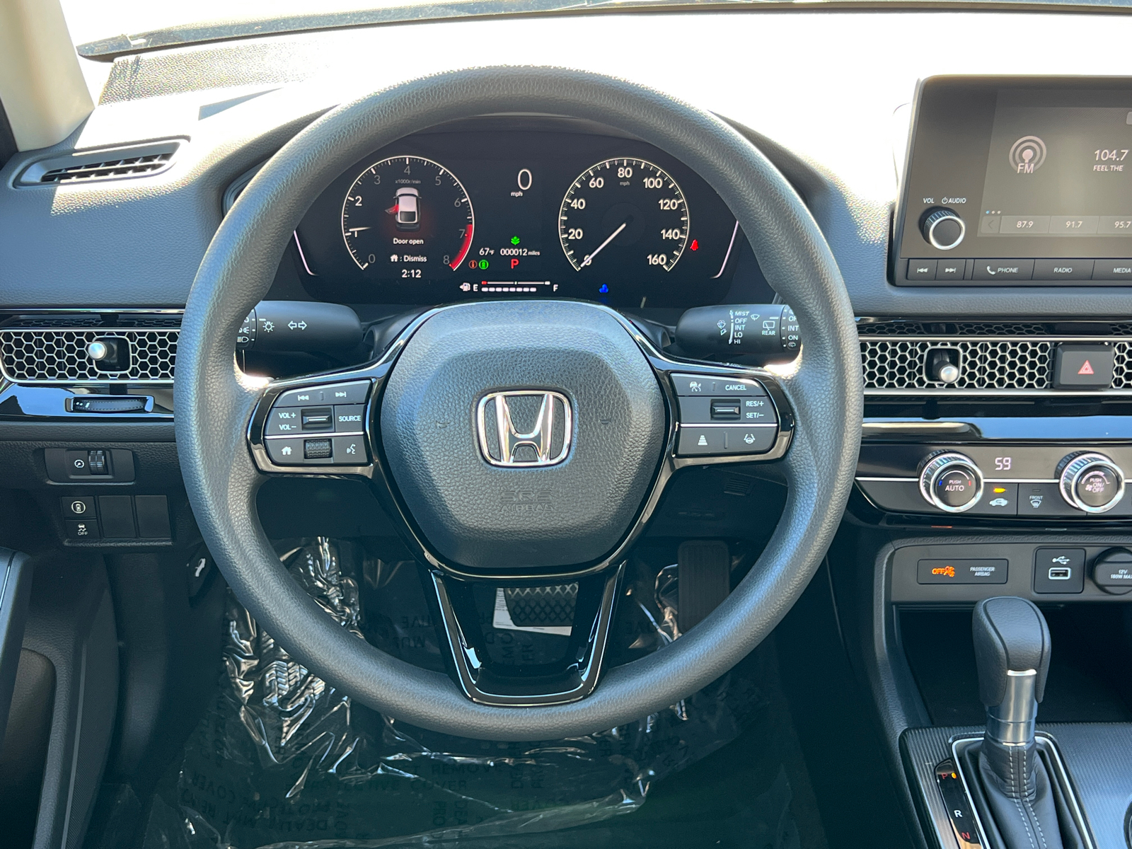 2024 Honda Civic Hatchback LX 14