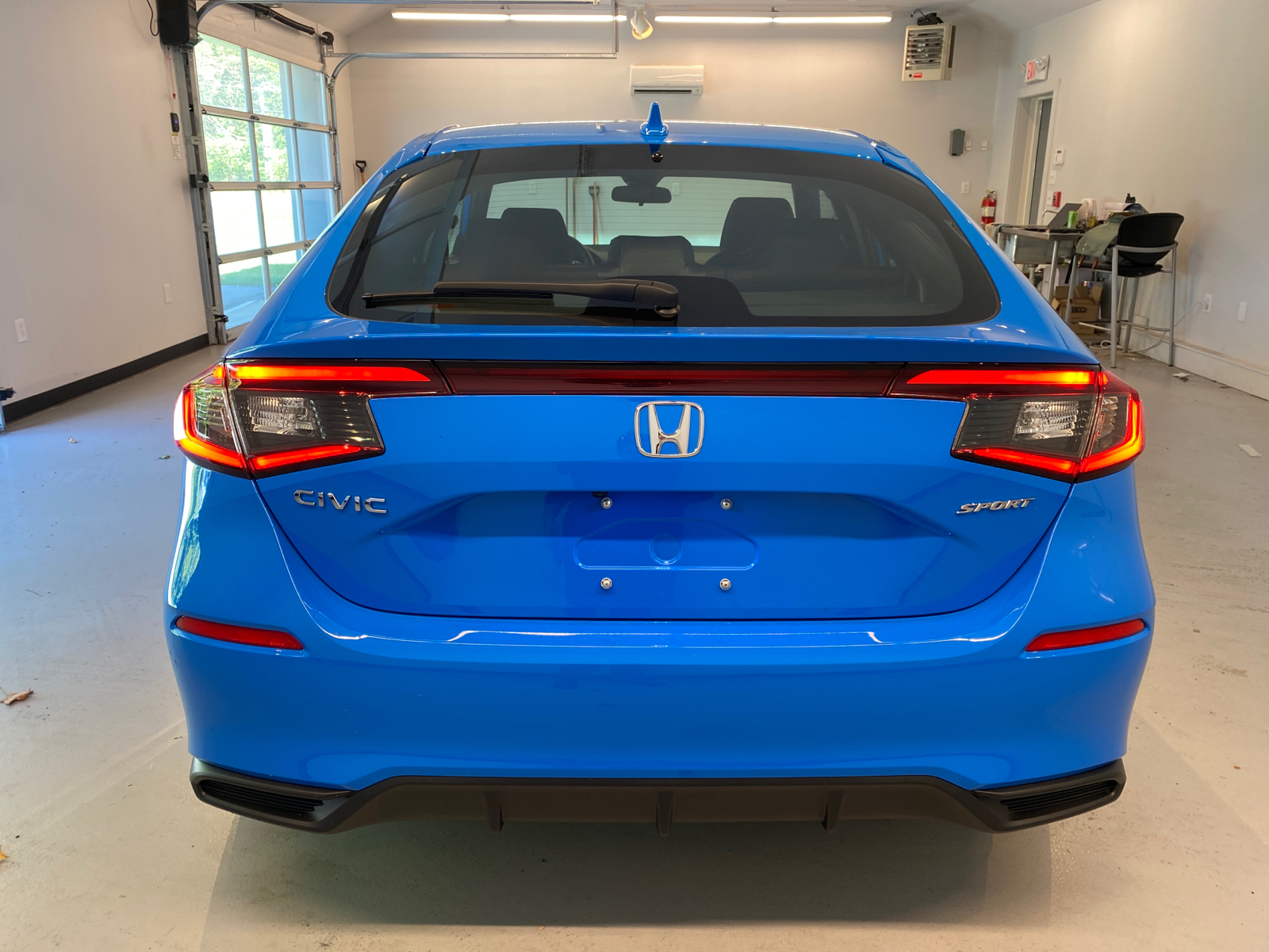 2024 Honda Civic Hatchback Sport 8