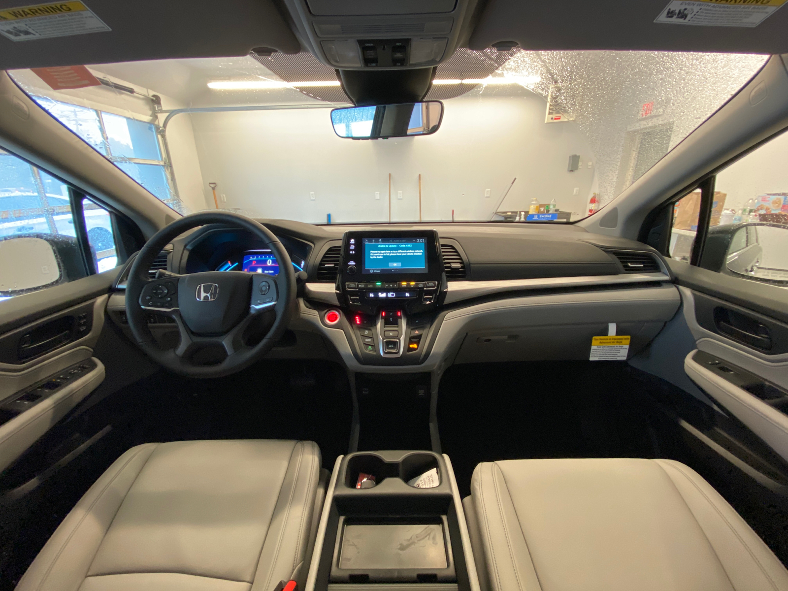2024 Honda Odyssey EX-L 33