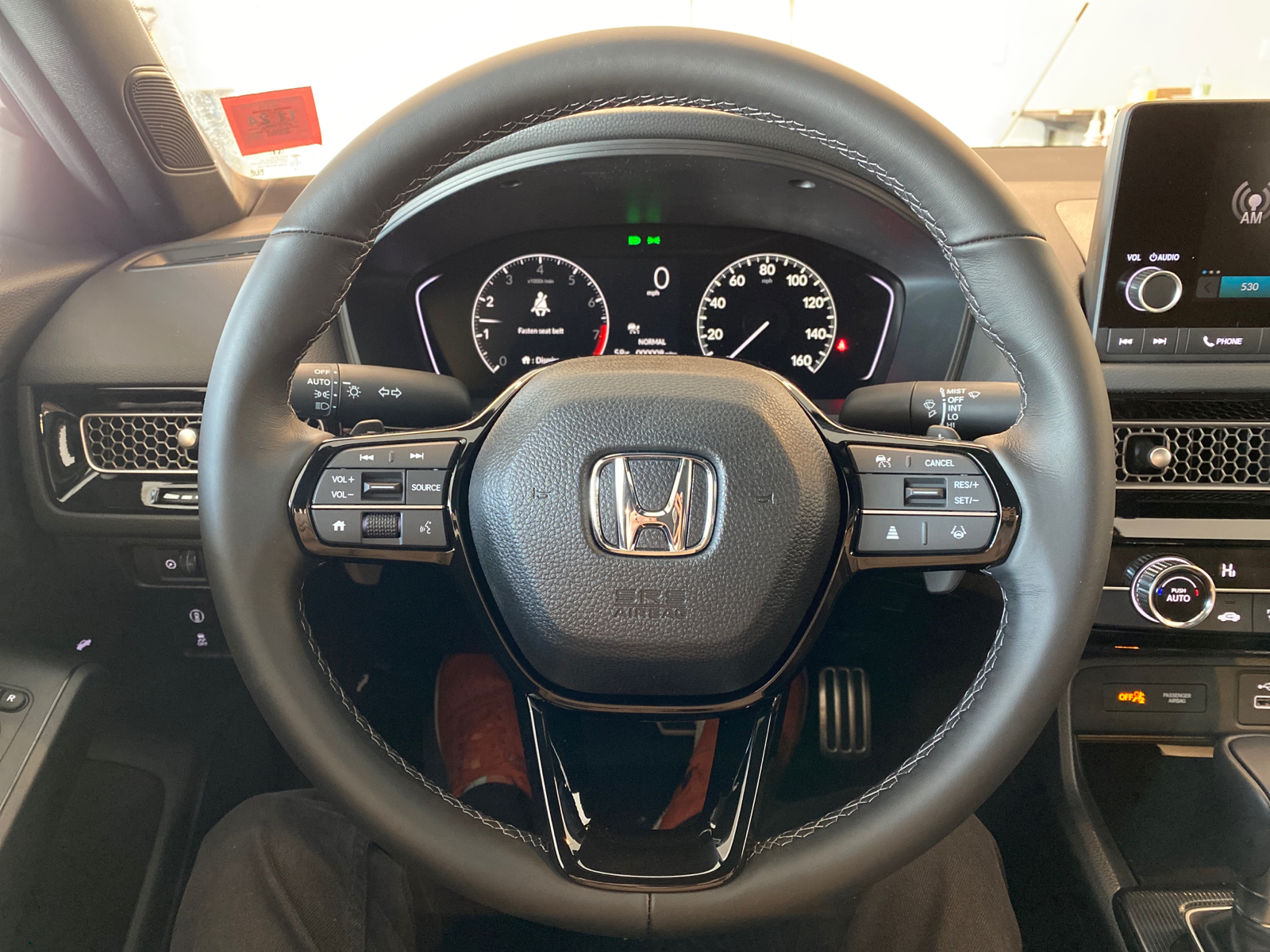 2024 Honda Civic Sedan Sport 25
