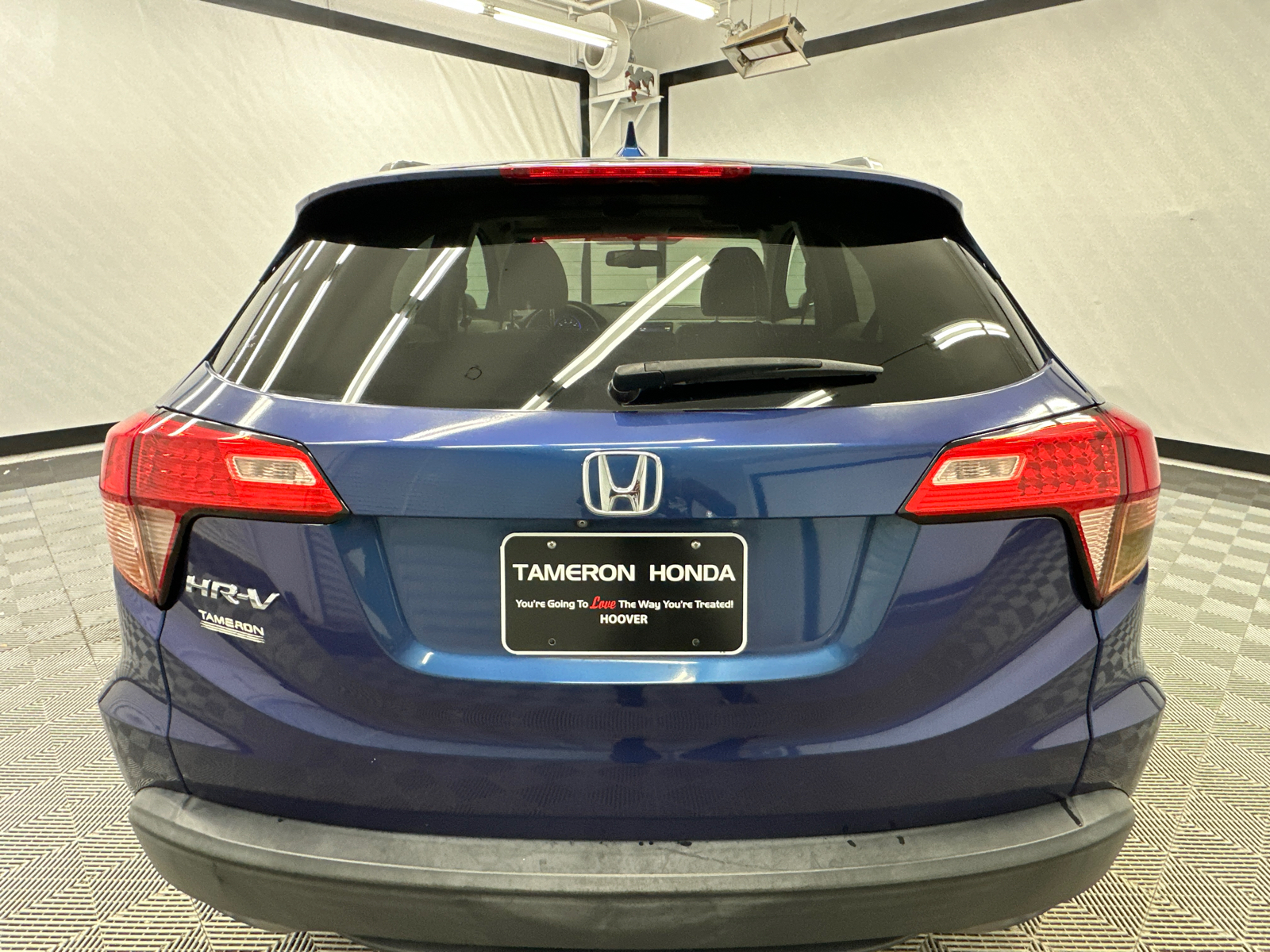 2016 Honda HR-V EX-L 4