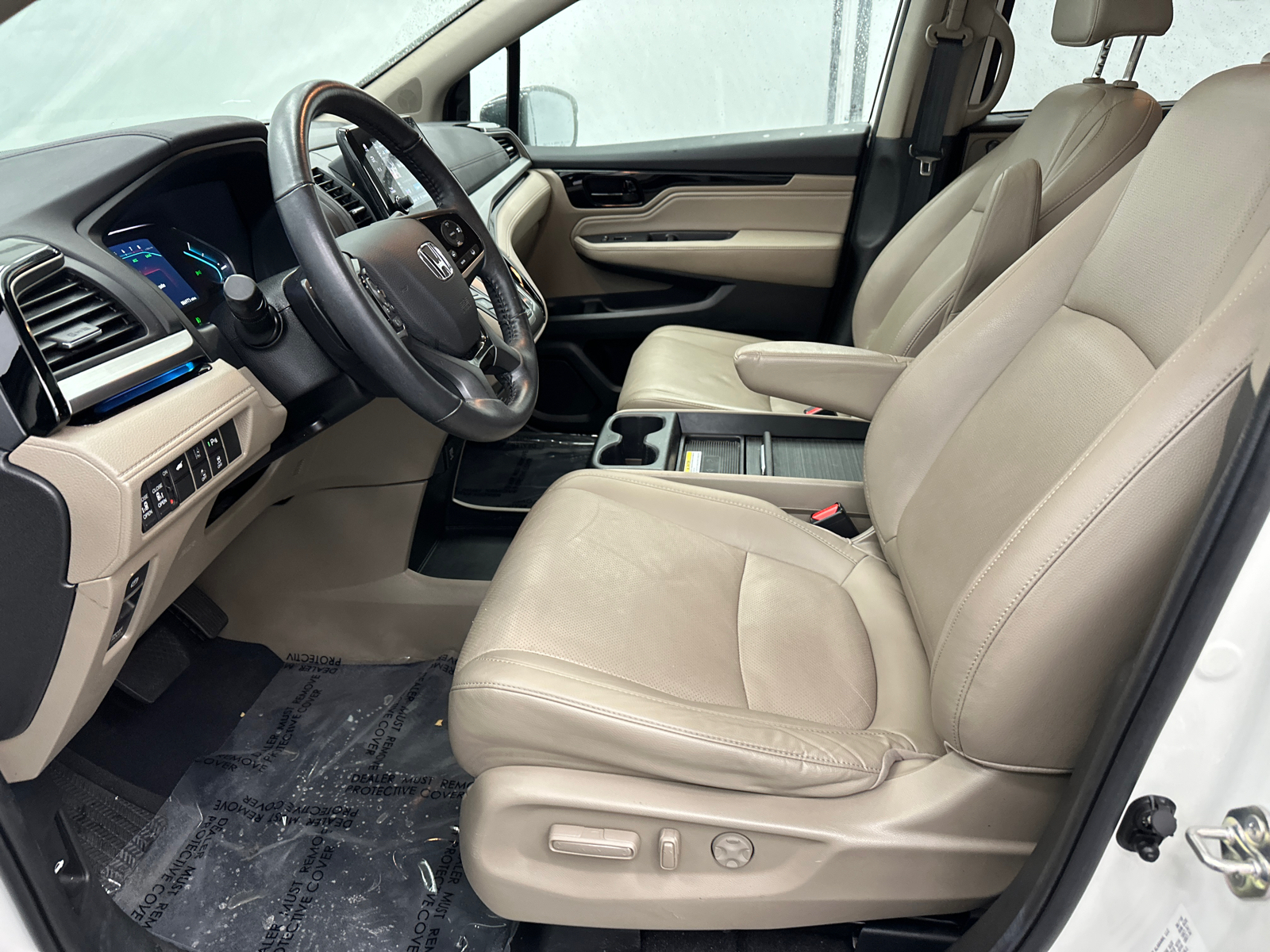 2019 Honda Odyssey Elite 9