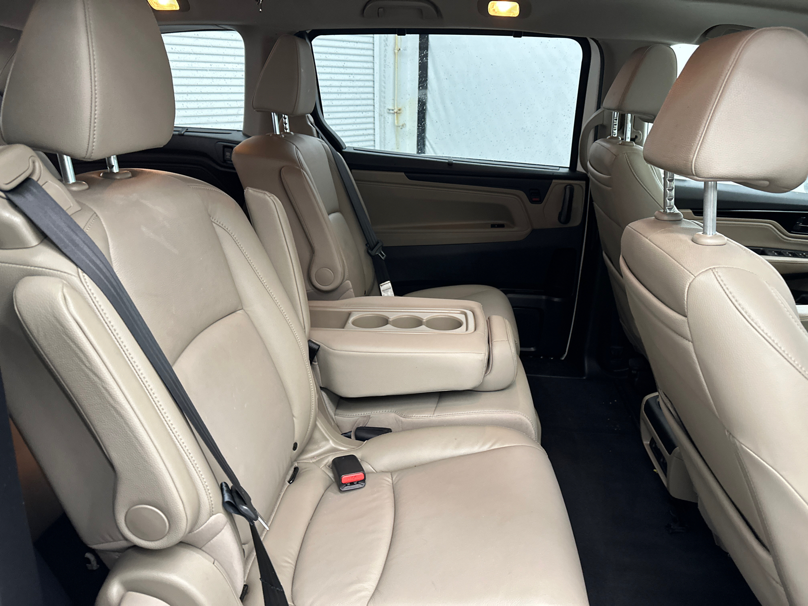 2019 Honda Odyssey Elite 17