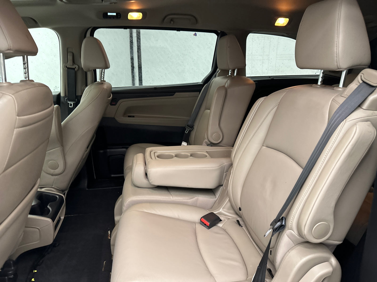 2019 Honda Odyssey Elite 23