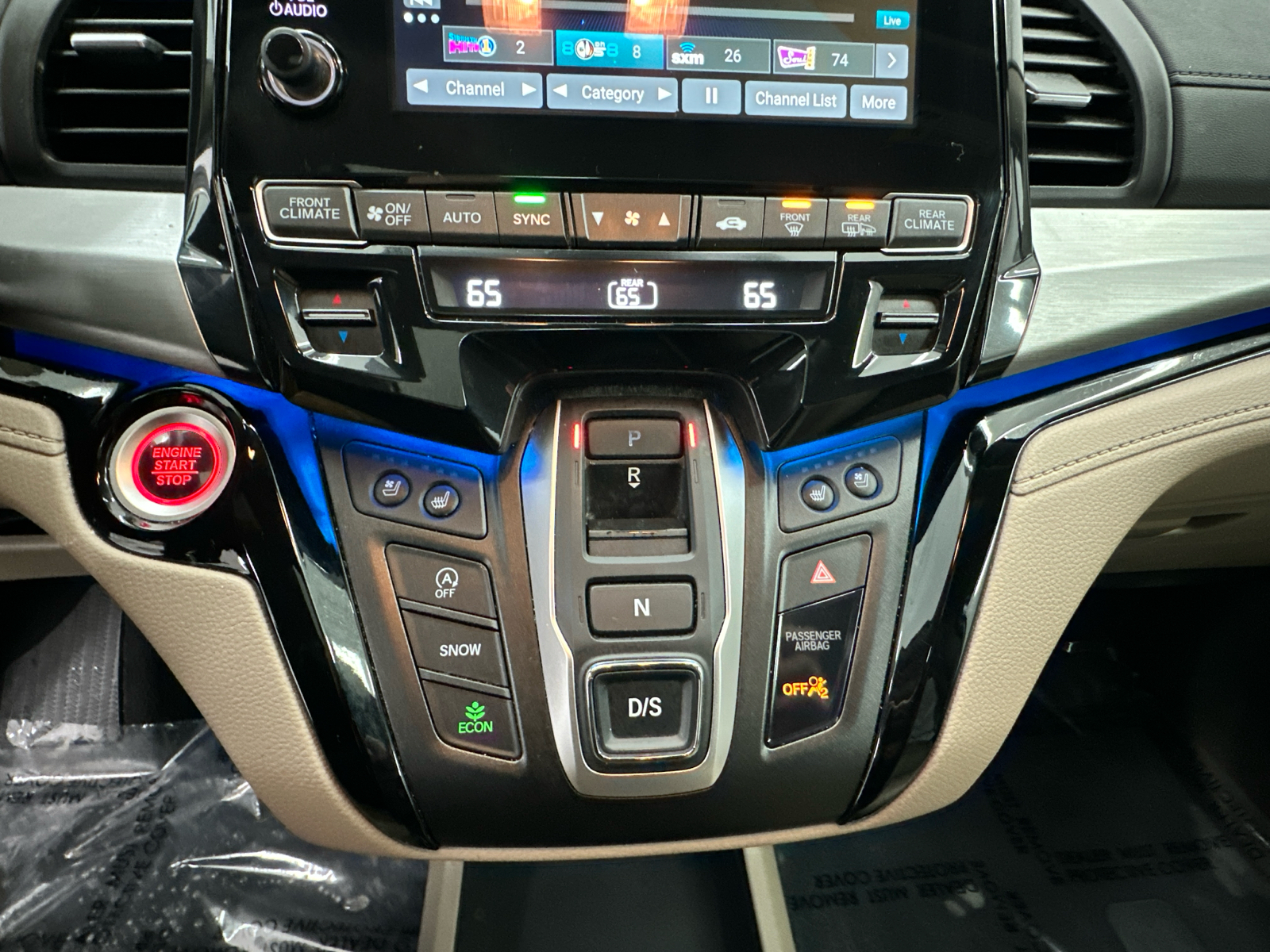 2019 Honda Odyssey Elite 35