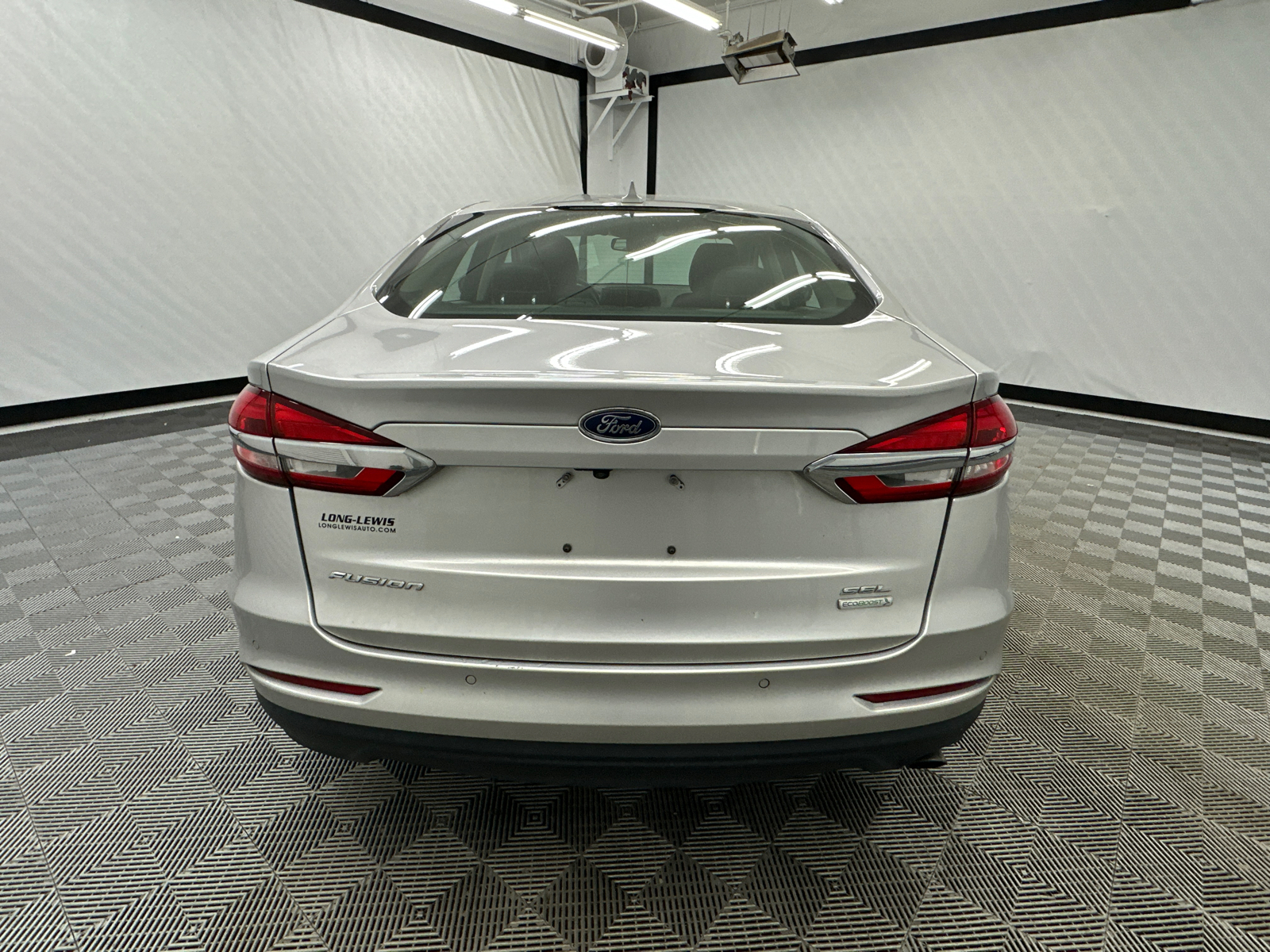 2019 Ford Fusion SEL 4