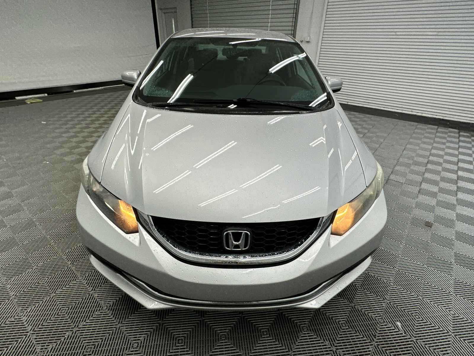 2015 Honda Civic LX 8