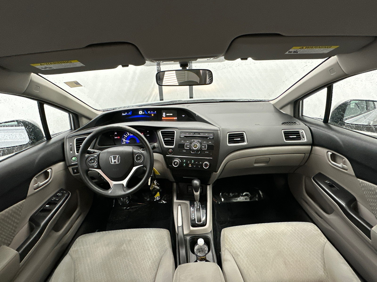 2015 Honda Civic LX 21